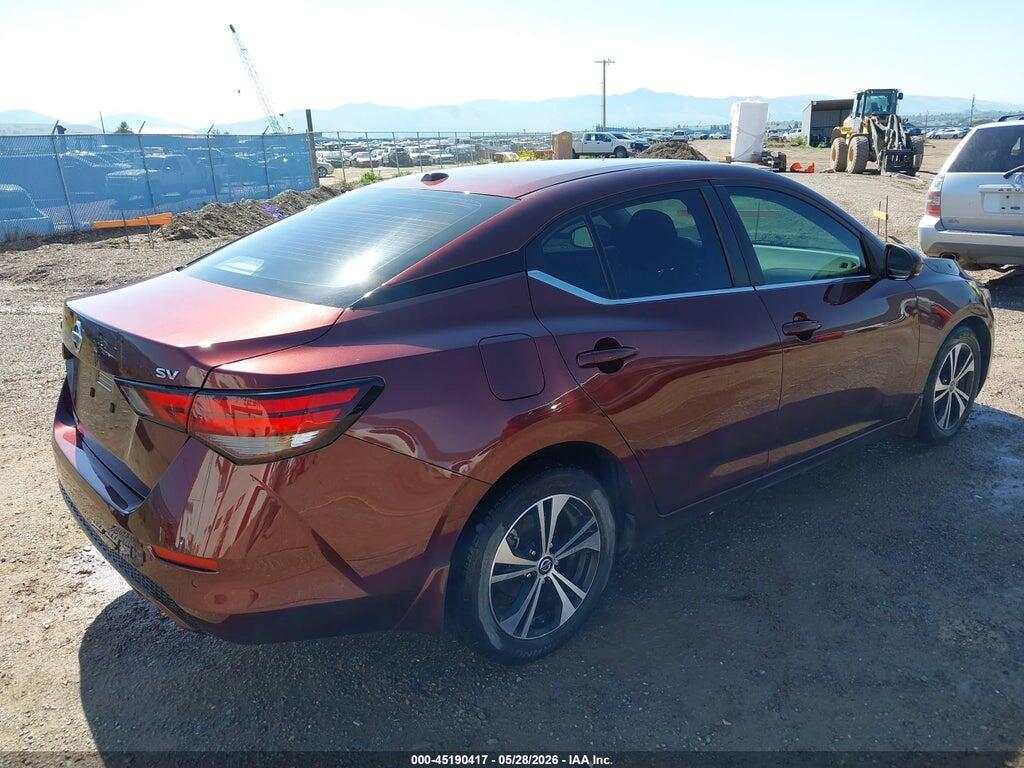 3N1AB8CV2LY270929 2020 NISSAN SENTRA photo no. 4
