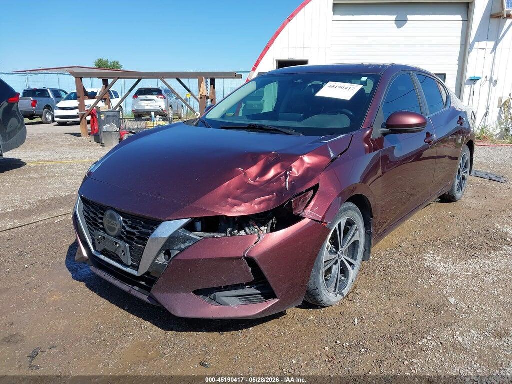 3N1AB8CV2LY270929 2020 NISSAN SENTRA photo no. 6