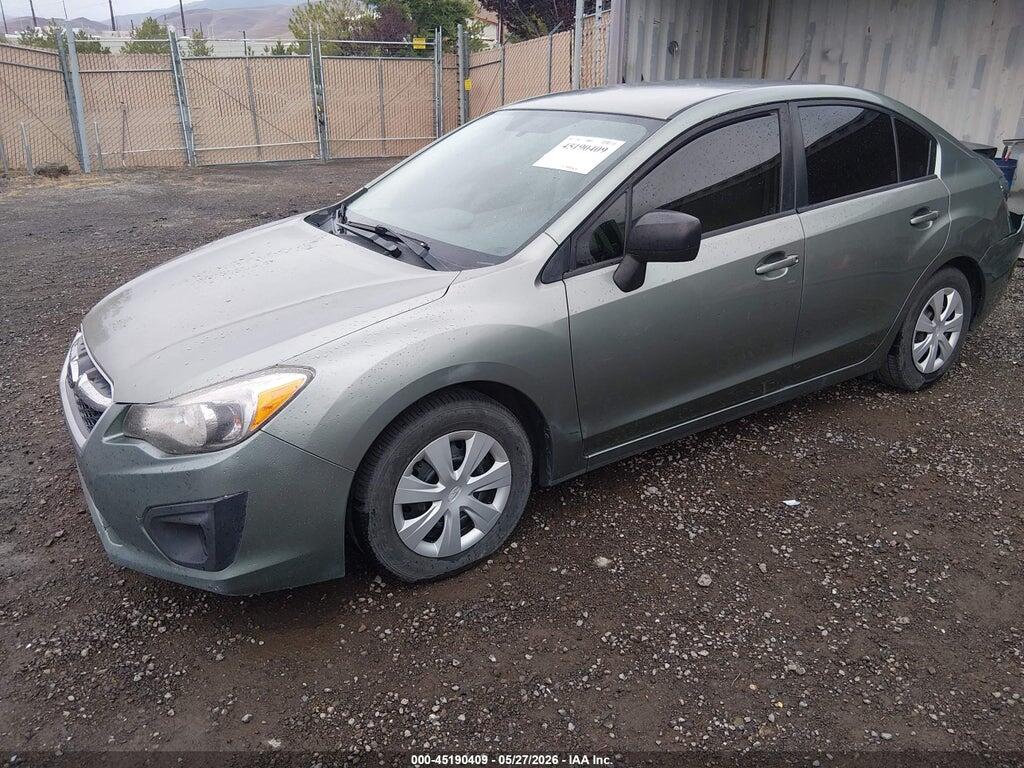 JF1GJAA62EH020107 2014 SUBARU IMPREZA photo no. 2