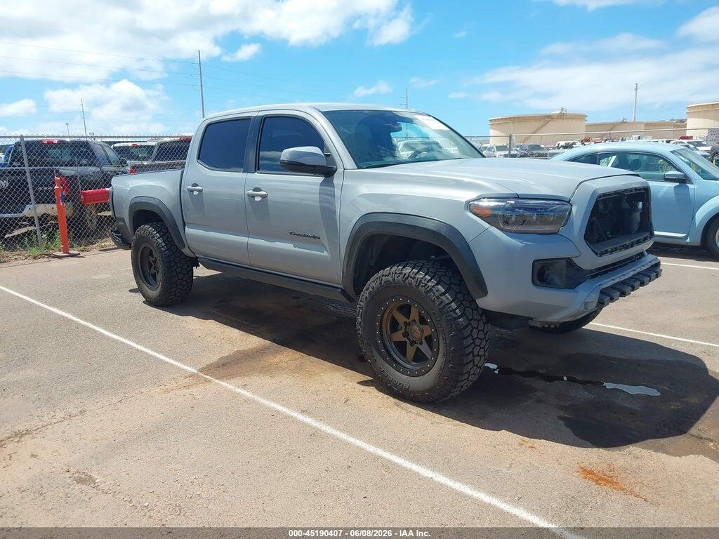 3TMAZ5CN0JM057537 2018 TOYOTA TACOMA photo no. 1