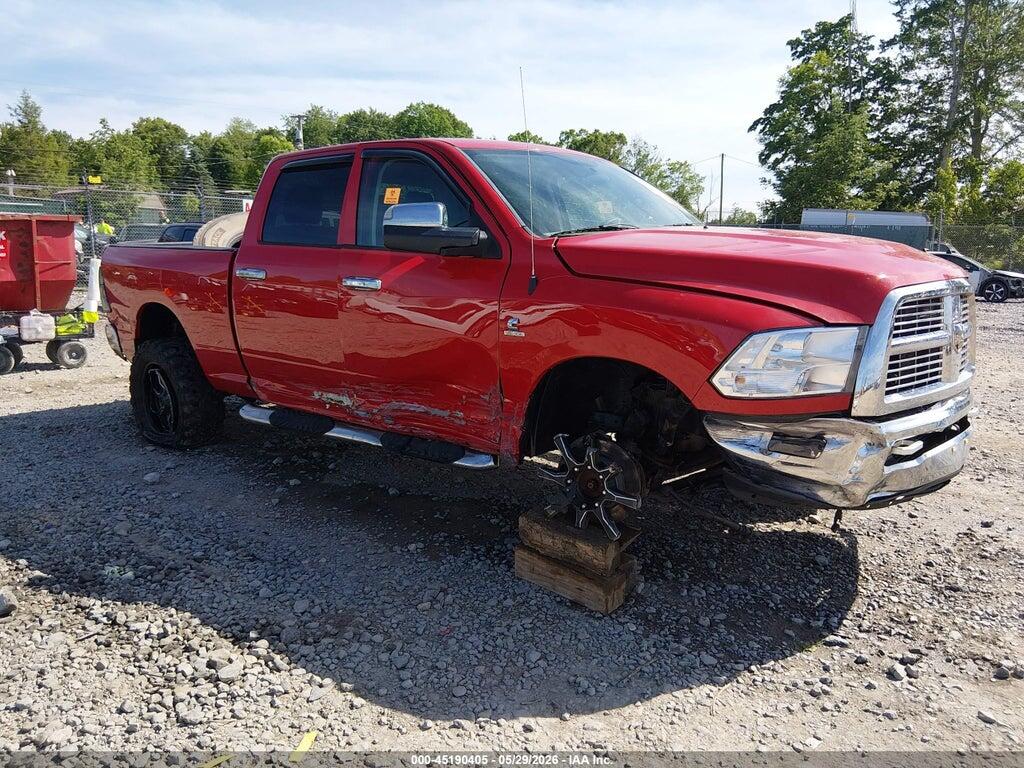 3C6UD5CLXCG272345 2012 RAM 2500 photo no. 1
