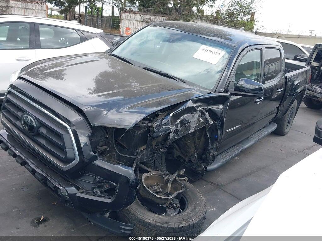 3TMBZ5DN6MM028938 2021 TOYOTA TACOMA photo no. 2