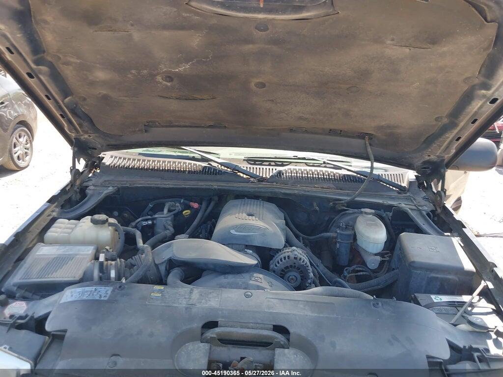 2GCEK13T841319846 2004 CHEVROLET SILVERADO 1500 photo no. 10