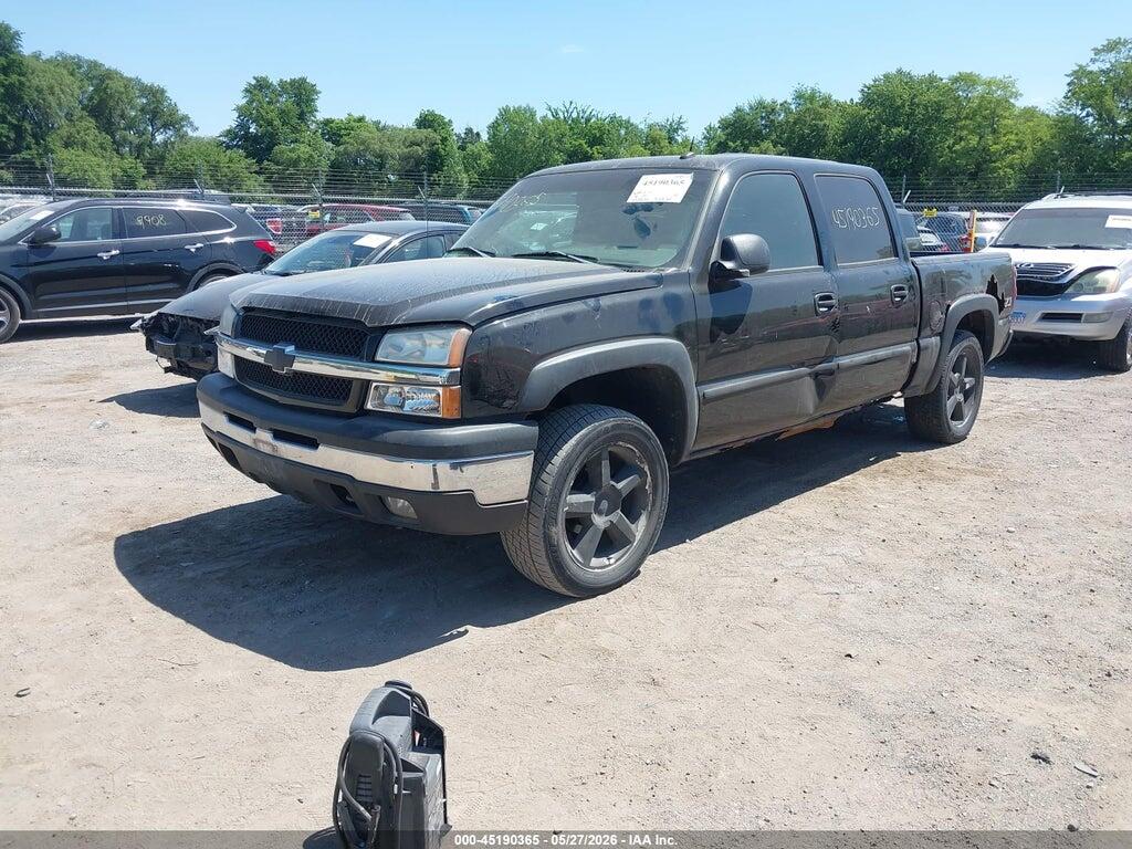 2GCEK13T841319846 2004 CHEVROLET SILVERADO 1500 photo no. 2