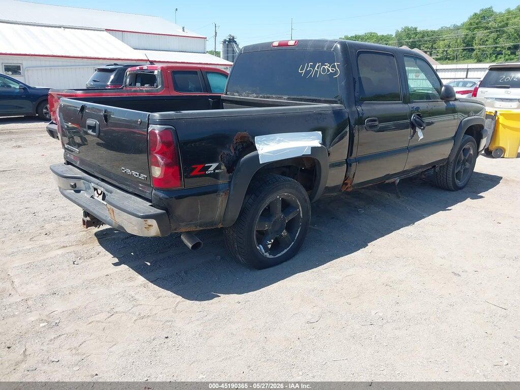 2GCEK13T841319846 2004 CHEVROLET SILVERADO 1500 photo no. 4