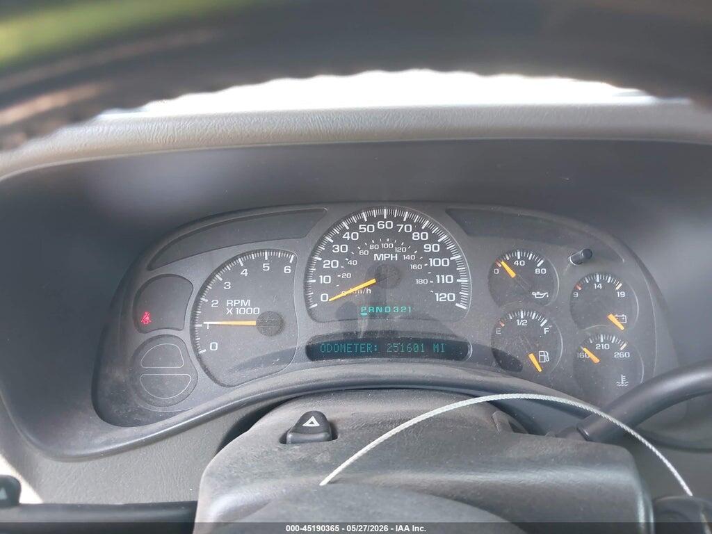 2GCEK13T841319846 2004 CHEVROLET SILVERADO 1500 photo no. 7
