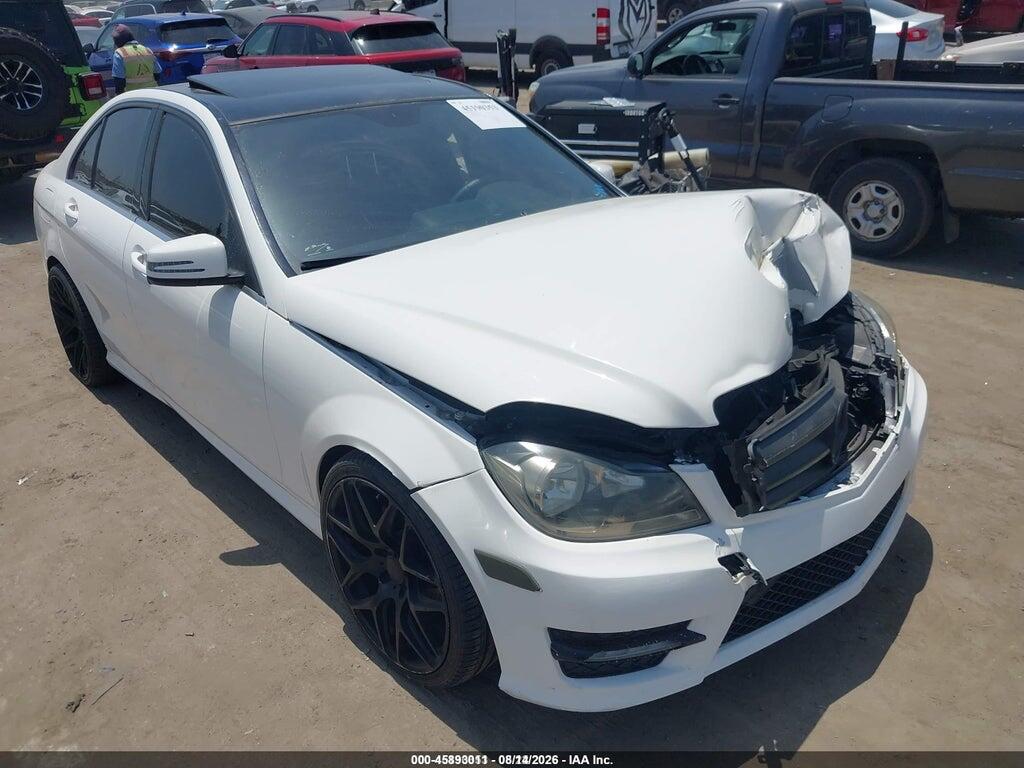 WDDGF4HB6DA746310 2013 MERCEDES-BENZ C 250 photo no. 1