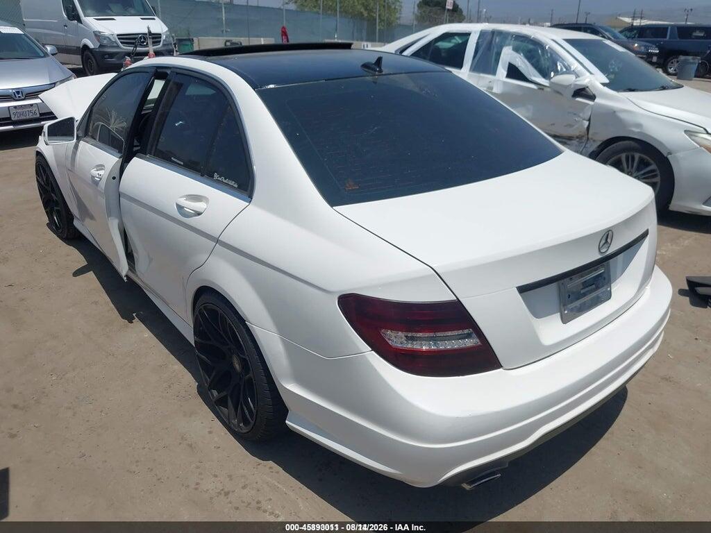 WDDGF4HB6DA746310 2013 MERCEDES-BENZ C 250 photo no. 3