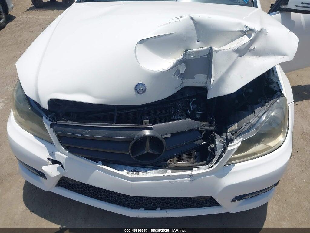 WDDGF4HB6DA746310 2013 MERCEDES-BENZ C 250 photo no. 6