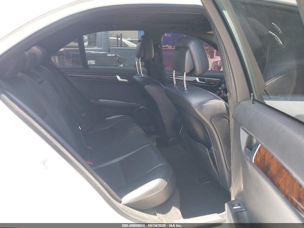 WDDGF4HB6DA746310 2013 MERCEDES-BENZ C 250 photo no. 8