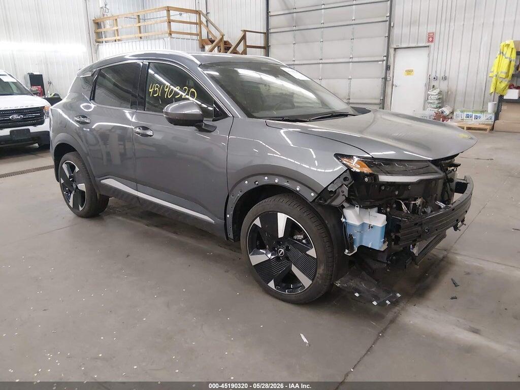 3N8AP6DDXSL442648 2025 NISSAN KICKS photo no. 1