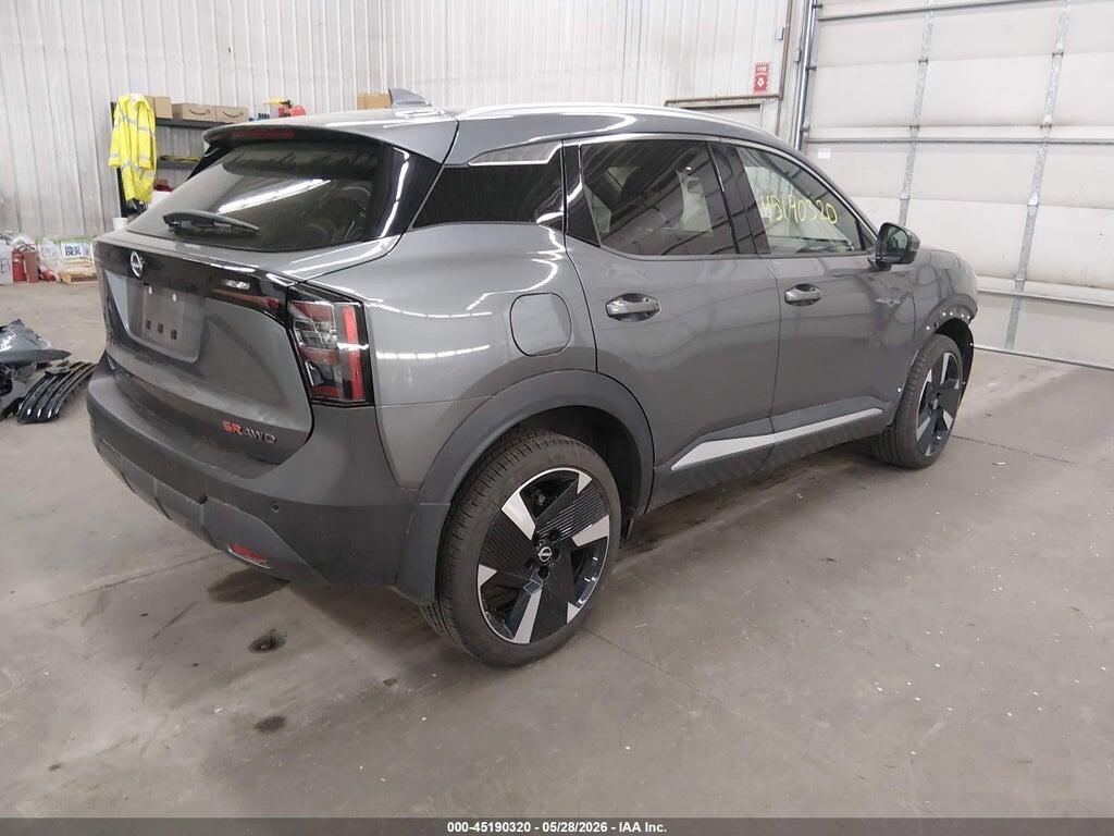 3N8AP6DDXSL442648 2025 NISSAN KICKS photo no. 4