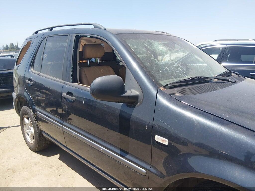 4JGAB54E3XA133367 1999 MERCEDES-BENZ ML 320 photo no. 12