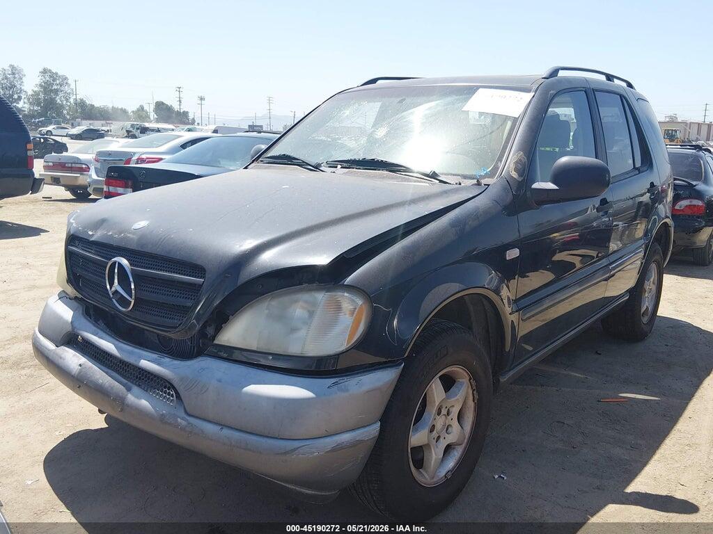 4JGAB54E3XA133367 1999 MERCEDES-BENZ ML 320 photo no. 2