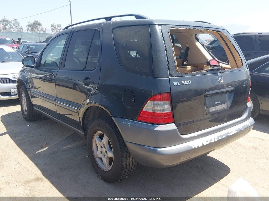 4JGAB54E3XA133367 1999 MERCEDES-BENZ ML 320 photo no. 3