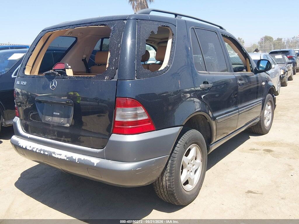 4JGAB54E3XA133367 1999 MERCEDES-BENZ ML 320 photo no. 4