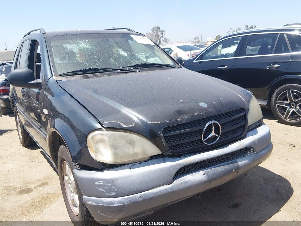 4JGAB54E3XA133367 1999 MERCEDES-BENZ ML 320 photo no. 6