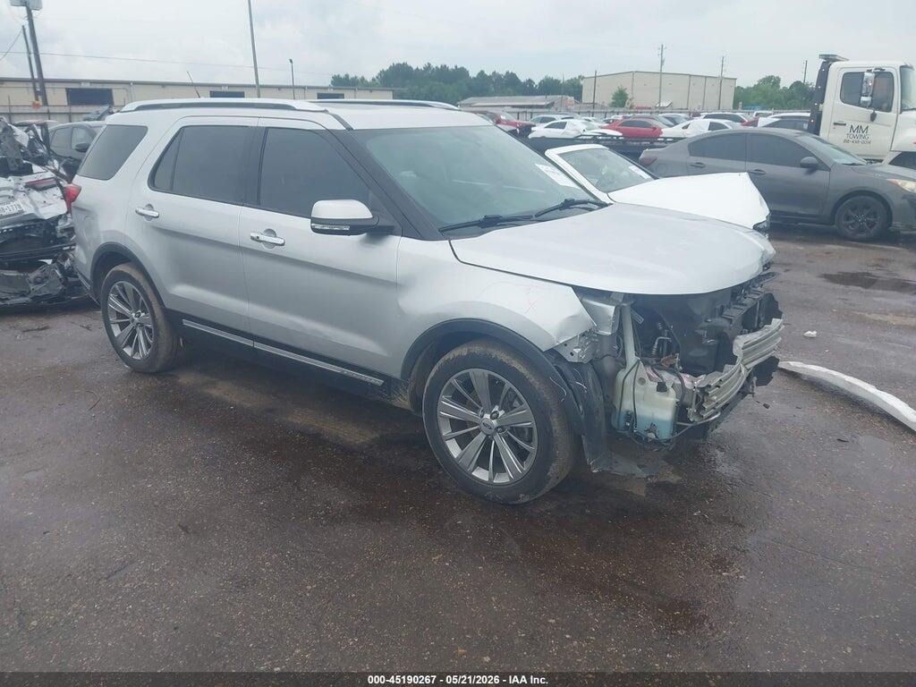 1FM5K7F81JGB33036 2018 FORD EXPLORER photo no. 1