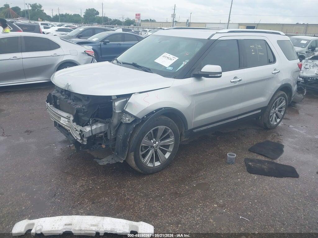 1FM5K7F81JGB33036 2018 FORD EXPLORER photo no. 2