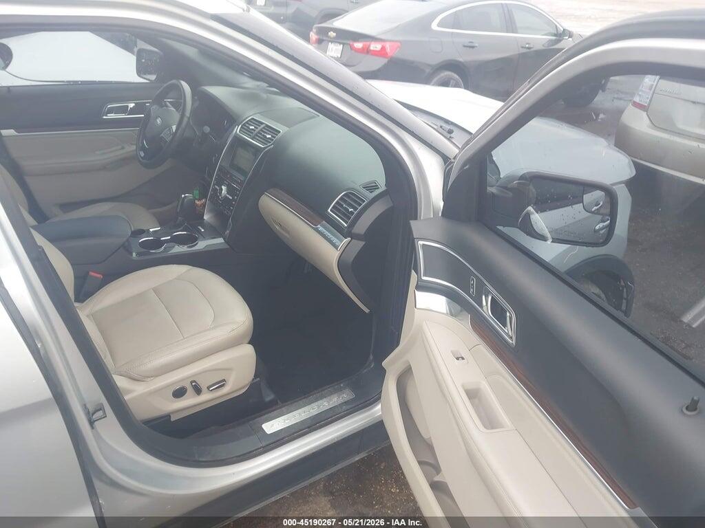 1FM5K7F81JGB33036 2018 FORD EXPLORER photo no. 5