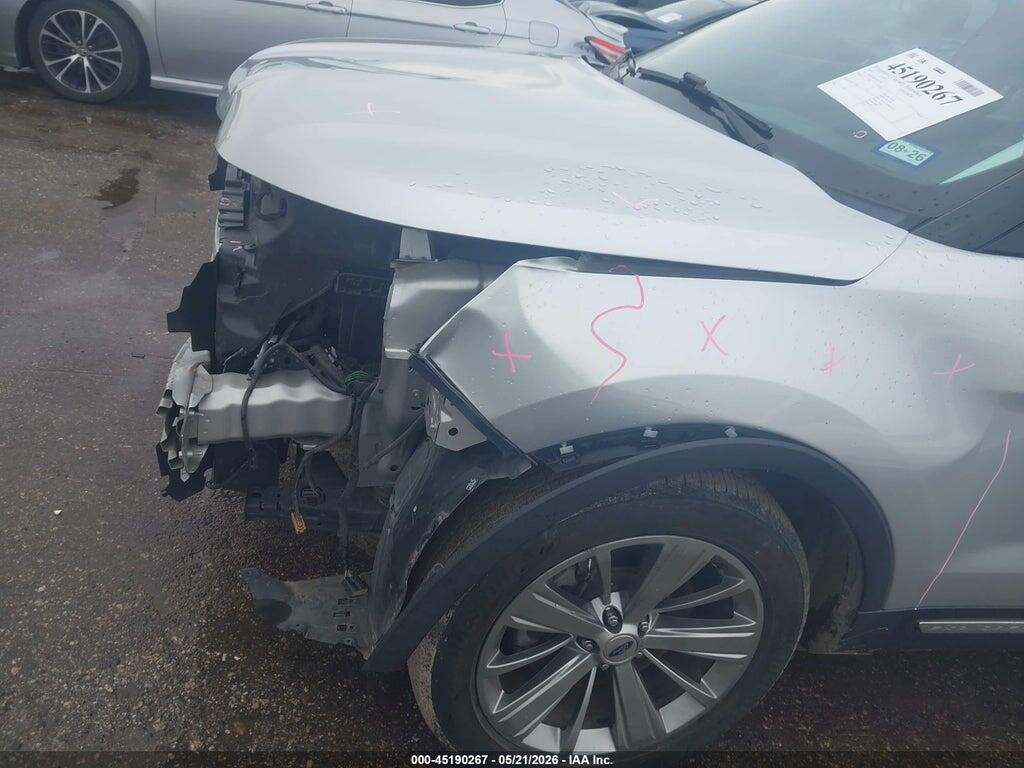 1FM5K7F81JGB33036 2018 FORD EXPLORER photo no. 6
