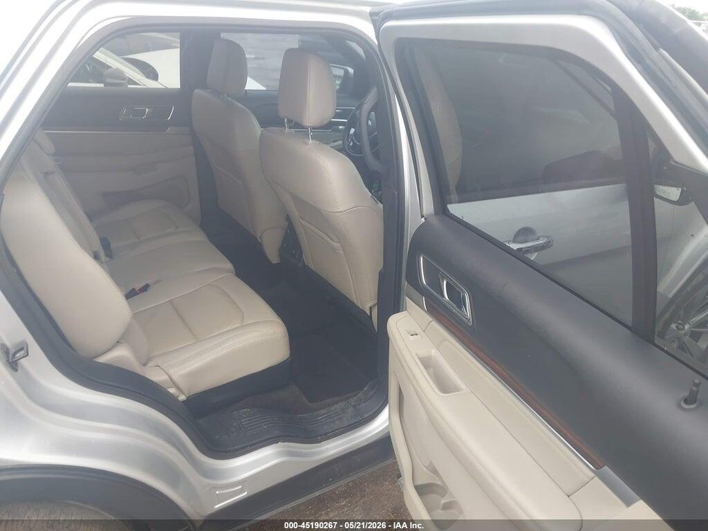 1FM5K7F81JGB33036 2018 FORD EXPLORER photo no. 8