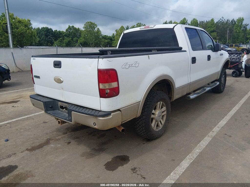 1FTPW14V67FA58811 2007 FORD F-150 photo no. 4