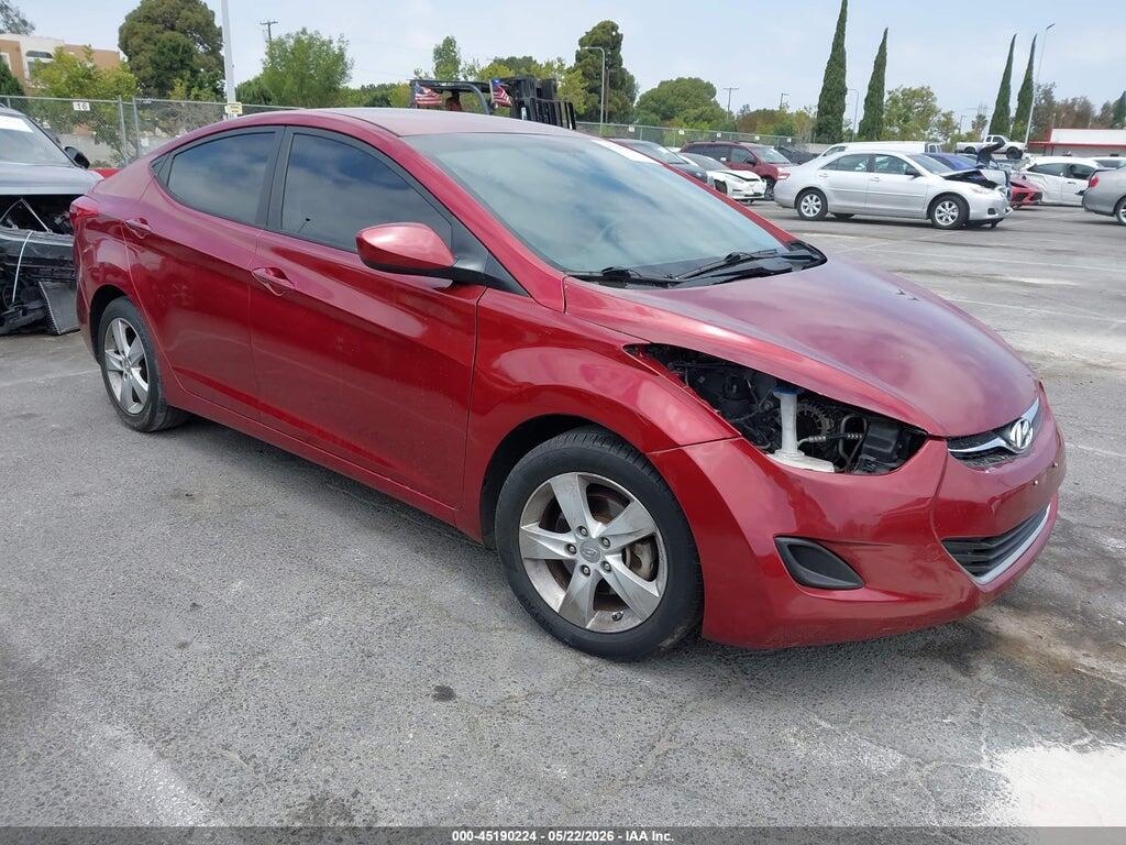 5NPDH4AEXDH438769 2013 HYUNDAI ELANTRA photo no. 1