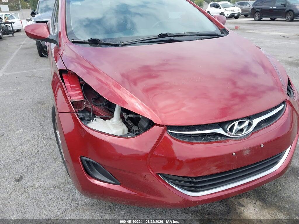 5NPDH4AEXDH438769 2013 HYUNDAI ELANTRA photo no. 6