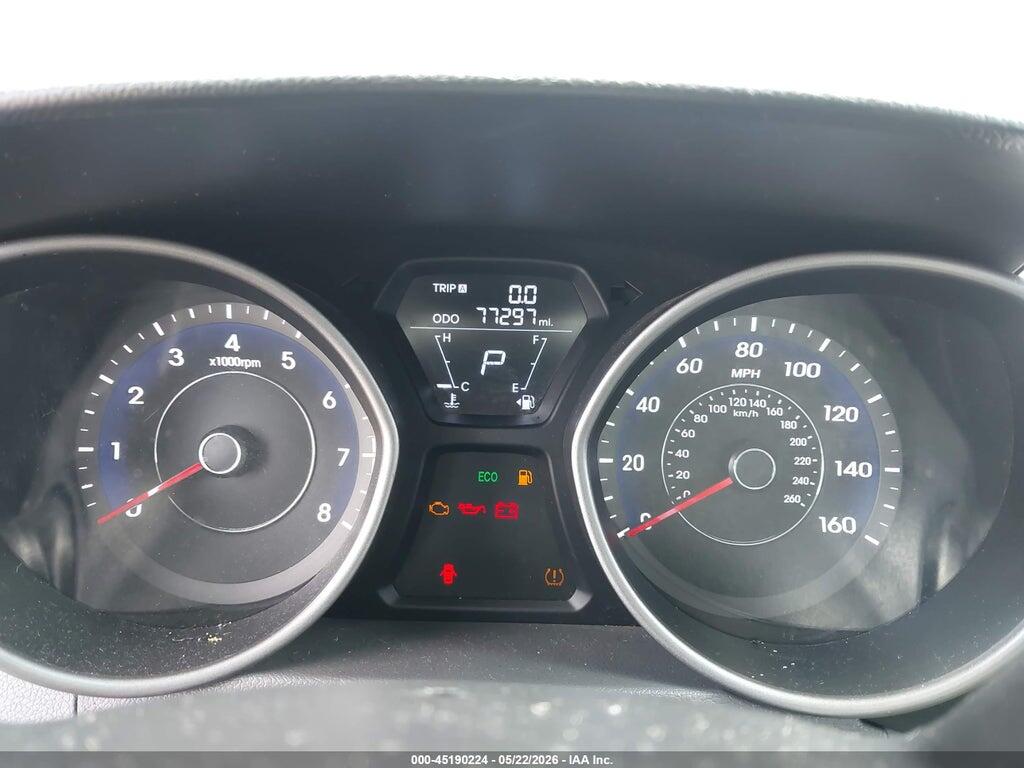 5NPDH4AEXDH438769 2013 HYUNDAI ELANTRA photo no. 7