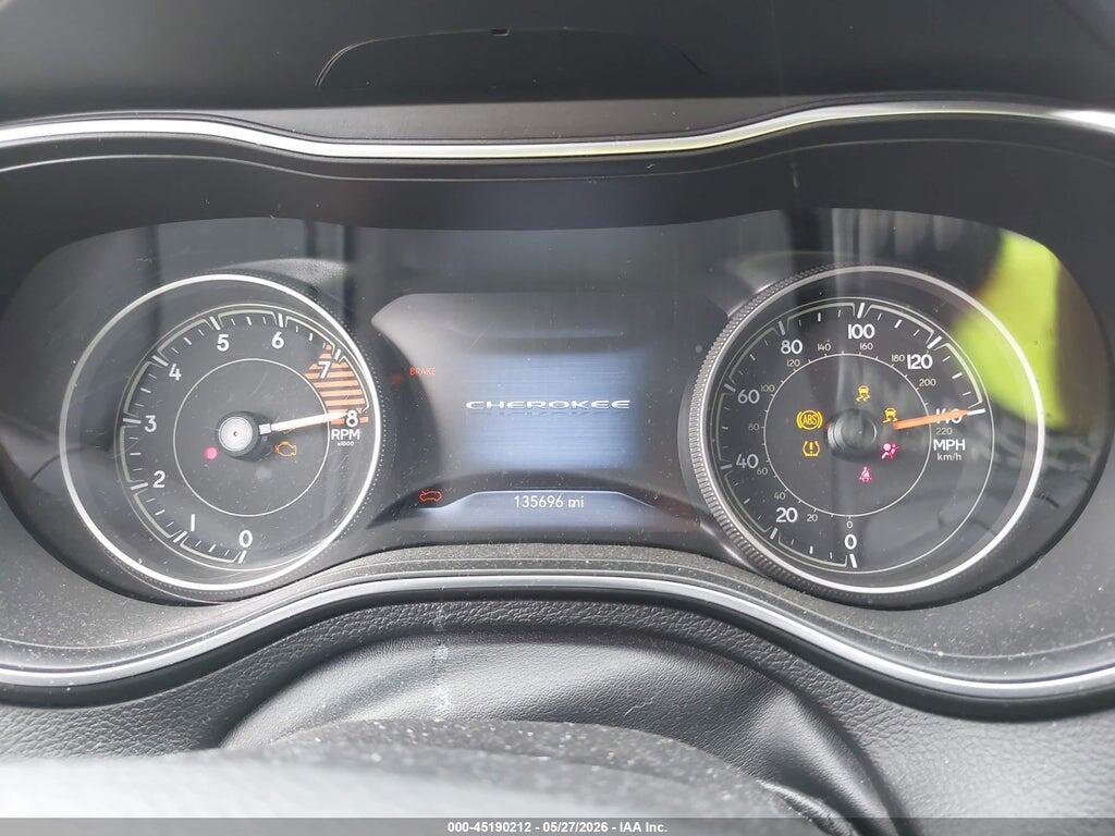 1C4PJLMX5MD158658 2021 JEEP CHEROKEE photo no. 7