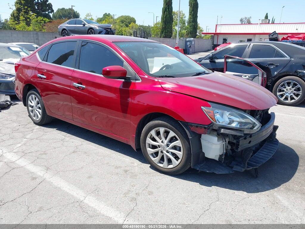 3N1AB7AP9KY400623 2019 NISSAN SENTRA photo no. 1
