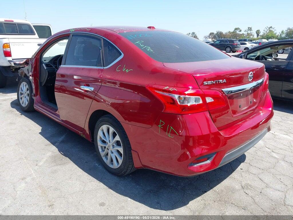 3N1AB7AP9KY400623 2019 NISSAN SENTRA photo no. 3