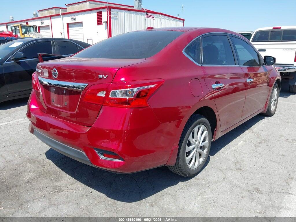 3N1AB7AP9KY400623 2019 NISSAN SENTRA photo no. 4