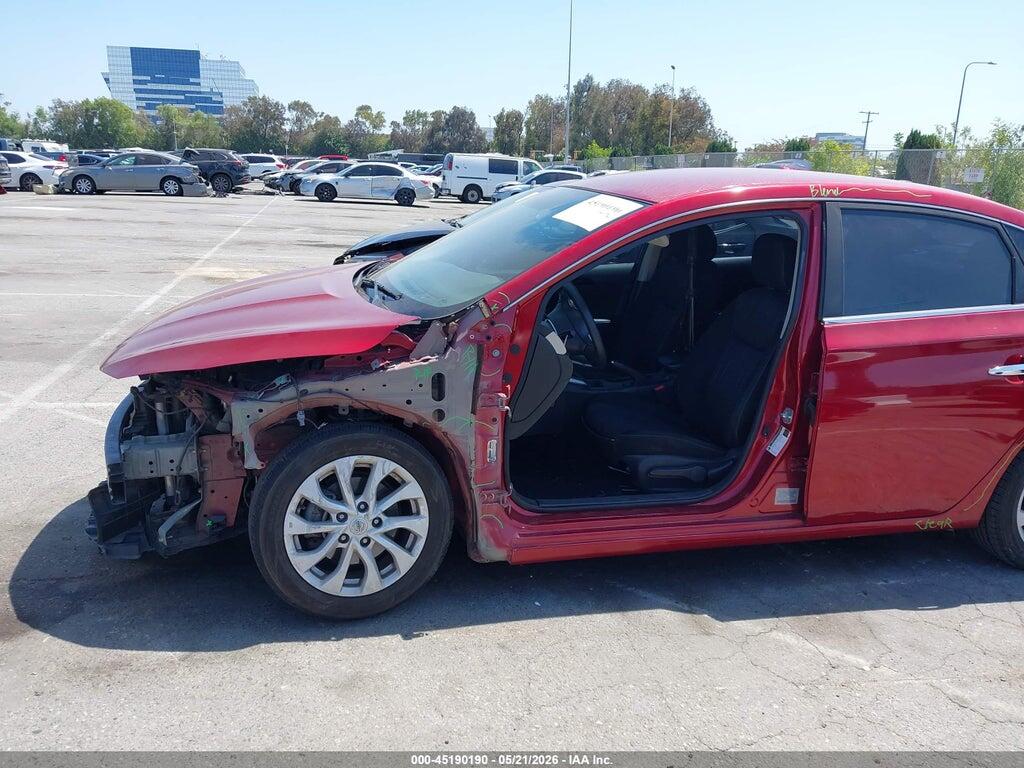 3N1AB7AP9KY400623 2019 NISSAN SENTRA photo no. 6
