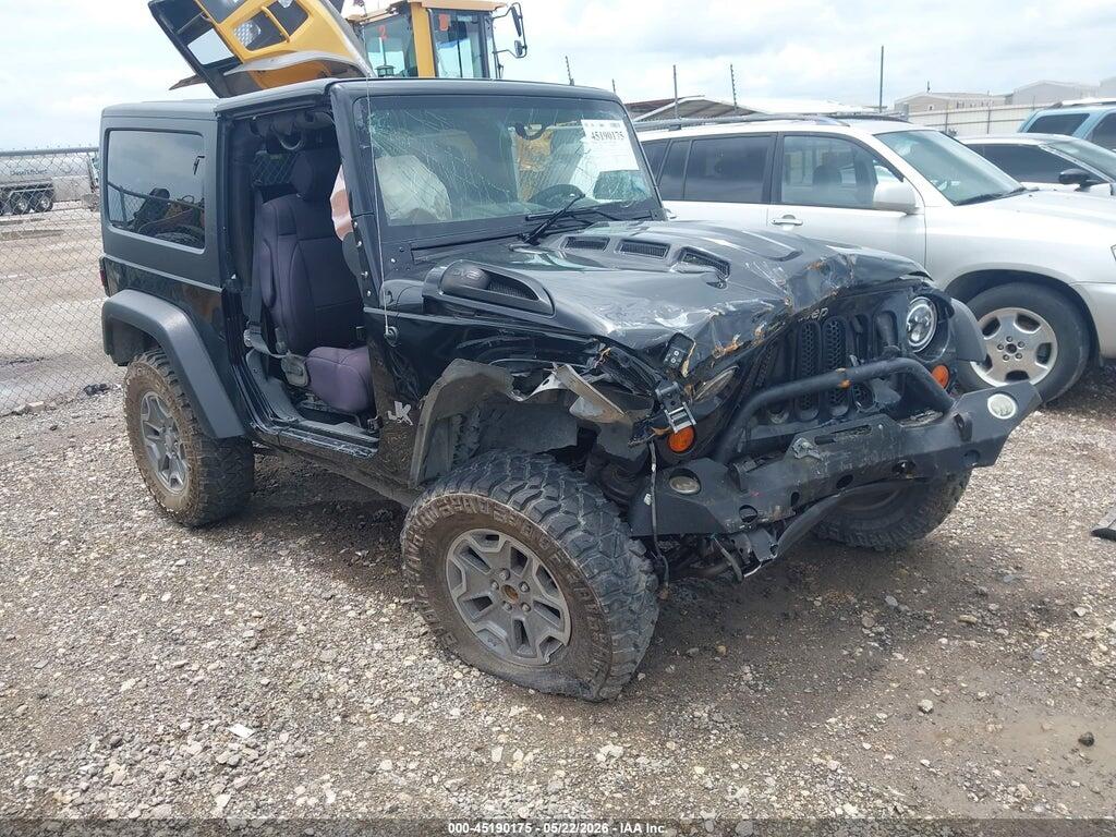 1J8FA24157L168370 2007 JEEP WRANGLER photo no. 1