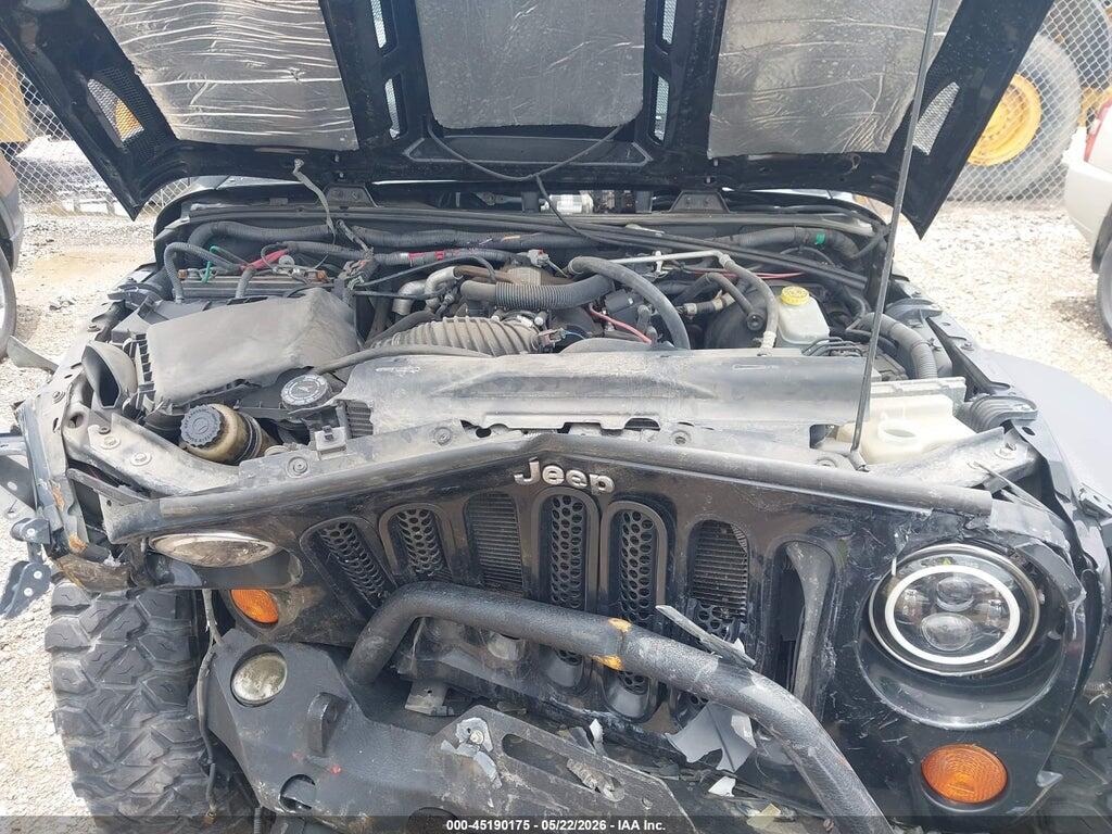 1J8FA24157L168370 2007 JEEP WRANGLER photo no. 10