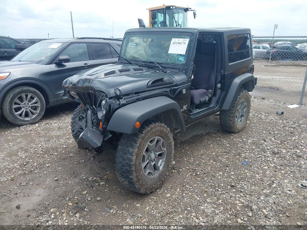 1J8FA24157L168370 2007 JEEP WRANGLER photo no. 2
