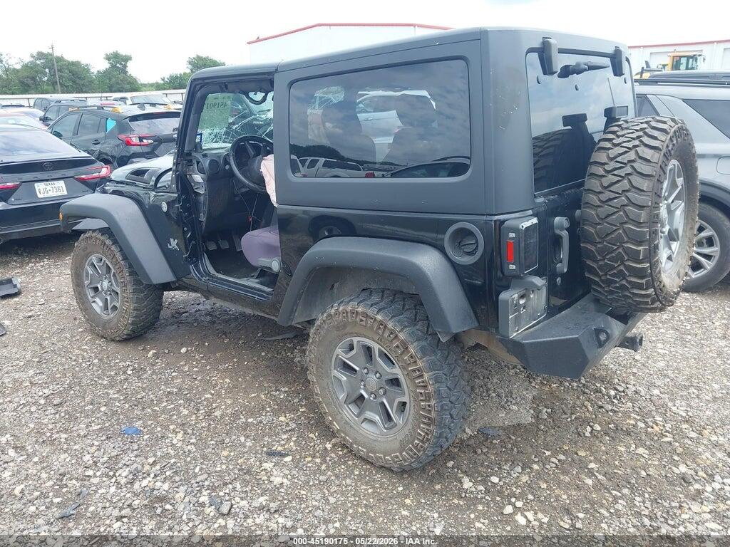 1J8FA24157L168370 2007 JEEP WRANGLER photo no. 3