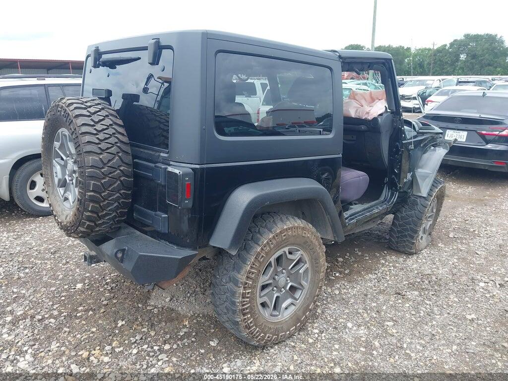 1J8FA24157L168370 2007 JEEP WRANGLER photo no. 4