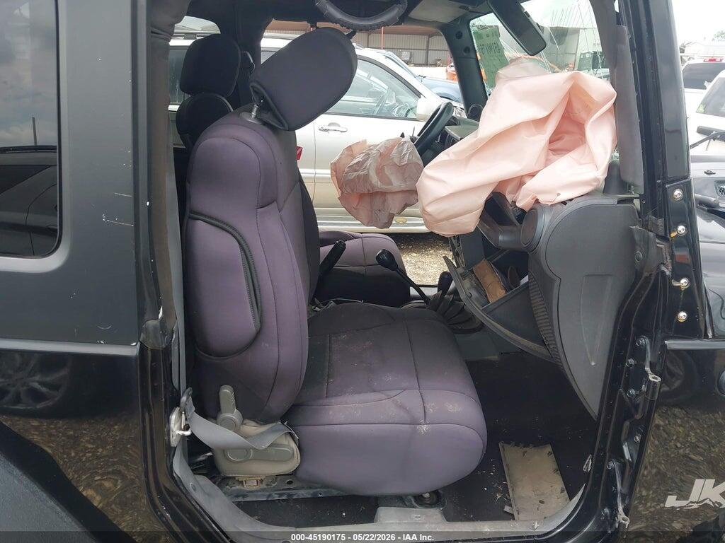1J8FA24157L168370 2007 JEEP WRANGLER photo no. 5