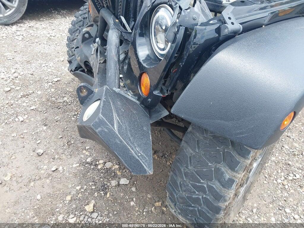 1J8FA24157L168370 2007 JEEP WRANGLER photo no. 6