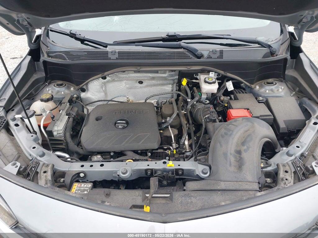 KL4MMFSL4MB125880 2021 BUICK ENCORE GX photo no. 10