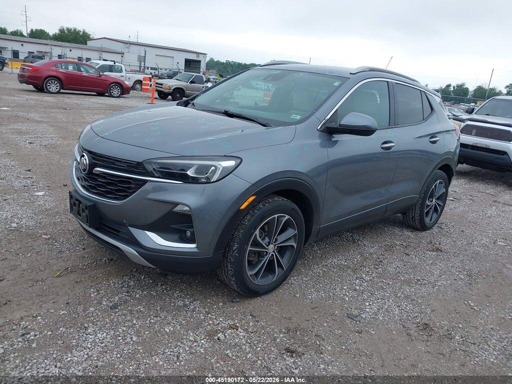 KL4MMFSL4MB125880 2021 BUICK ENCORE GX photo no. 2