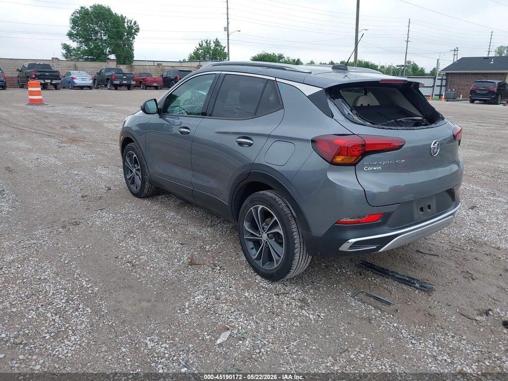KL4MMFSL4MB125880 2021 BUICK ENCORE GX photo no. 3