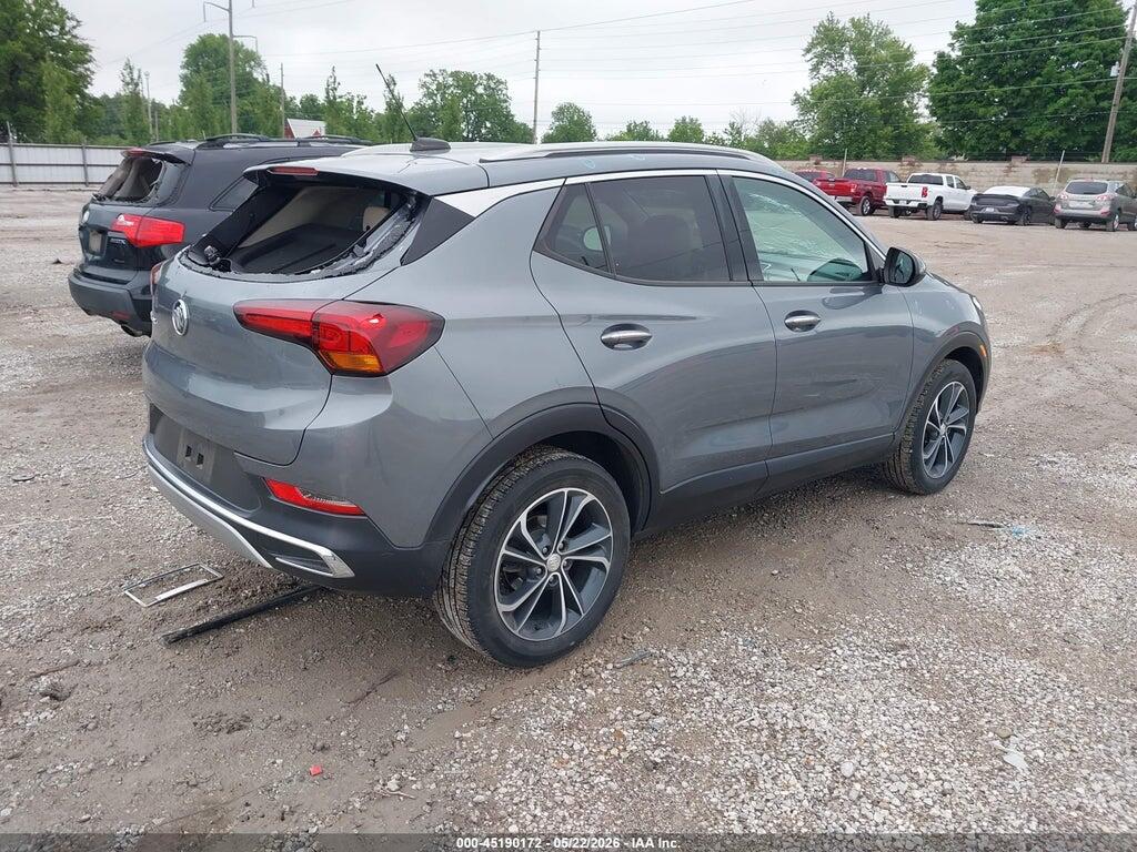 KL4MMFSL4MB125880 2021 BUICK ENCORE GX photo no. 4