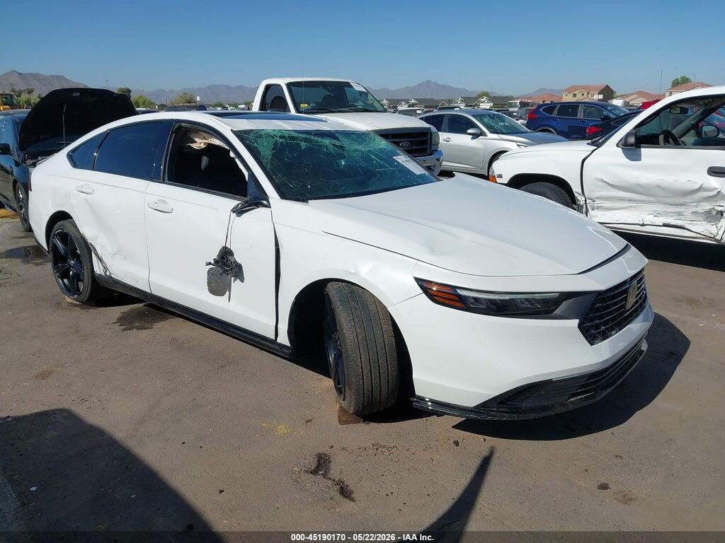 1HGCY2F71SA031570 2025 HONDA ACCORD HYBRID photo no. 1