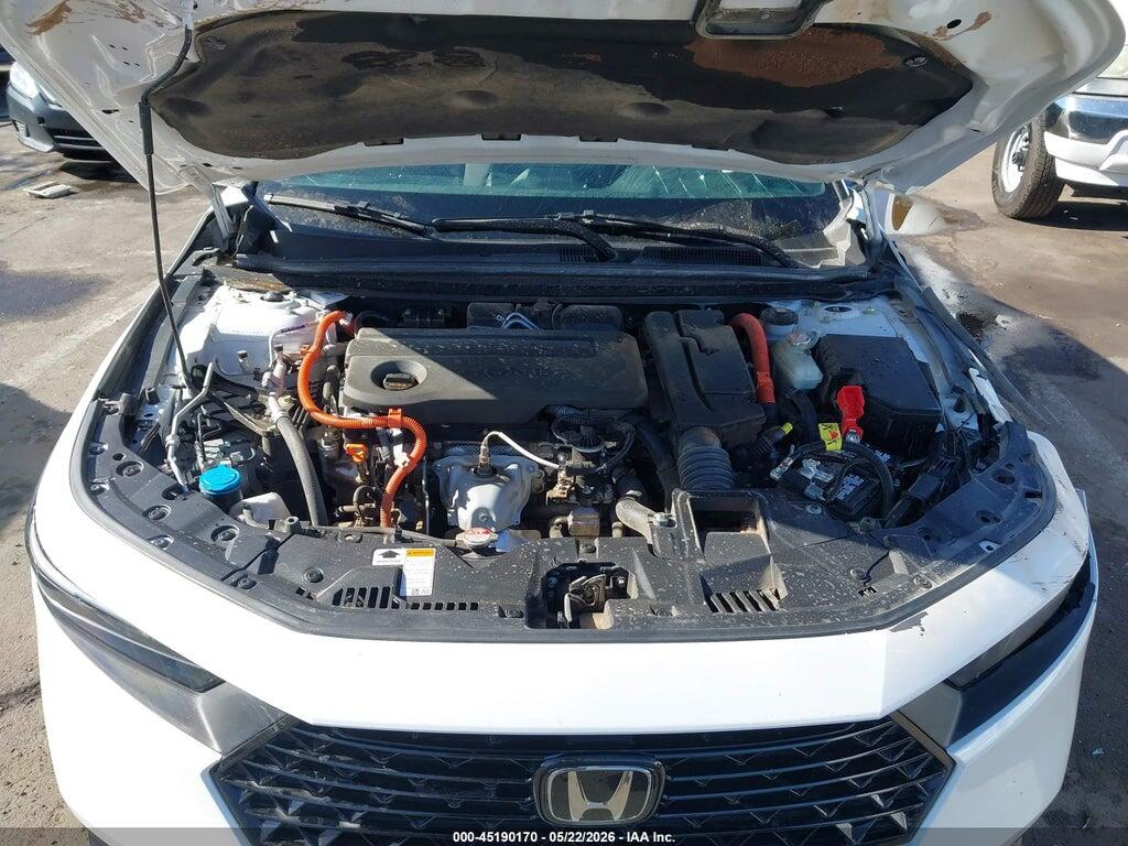 1HGCY2F71SA031570 2025 HONDA ACCORD HYBRID photo no. 10