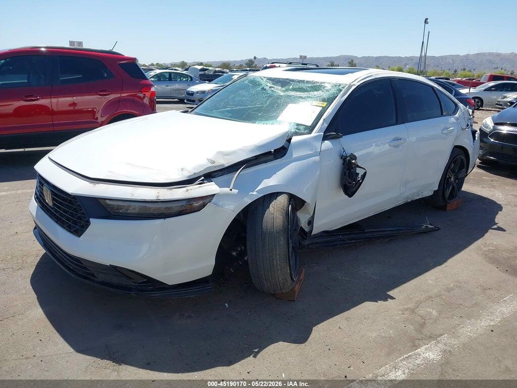 1HGCY2F71SA031570 2025 HONDA ACCORD HYBRID photo no. 2