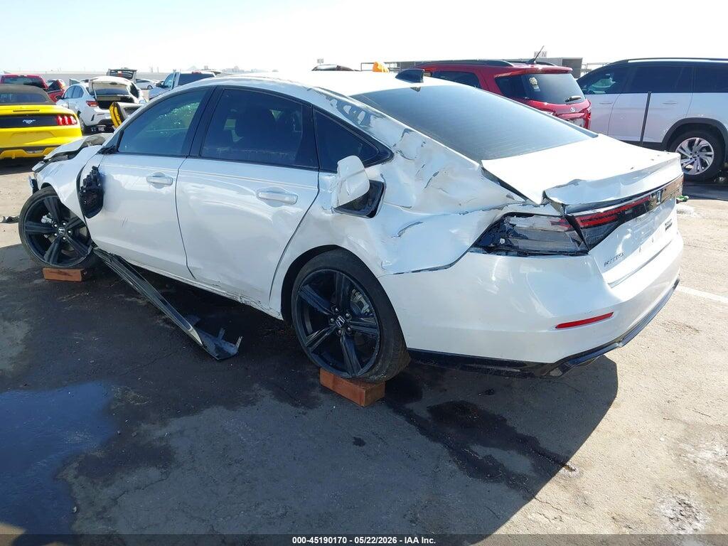 1HGCY2F71SA031570 2025 HONDA ACCORD HYBRID photo no. 3